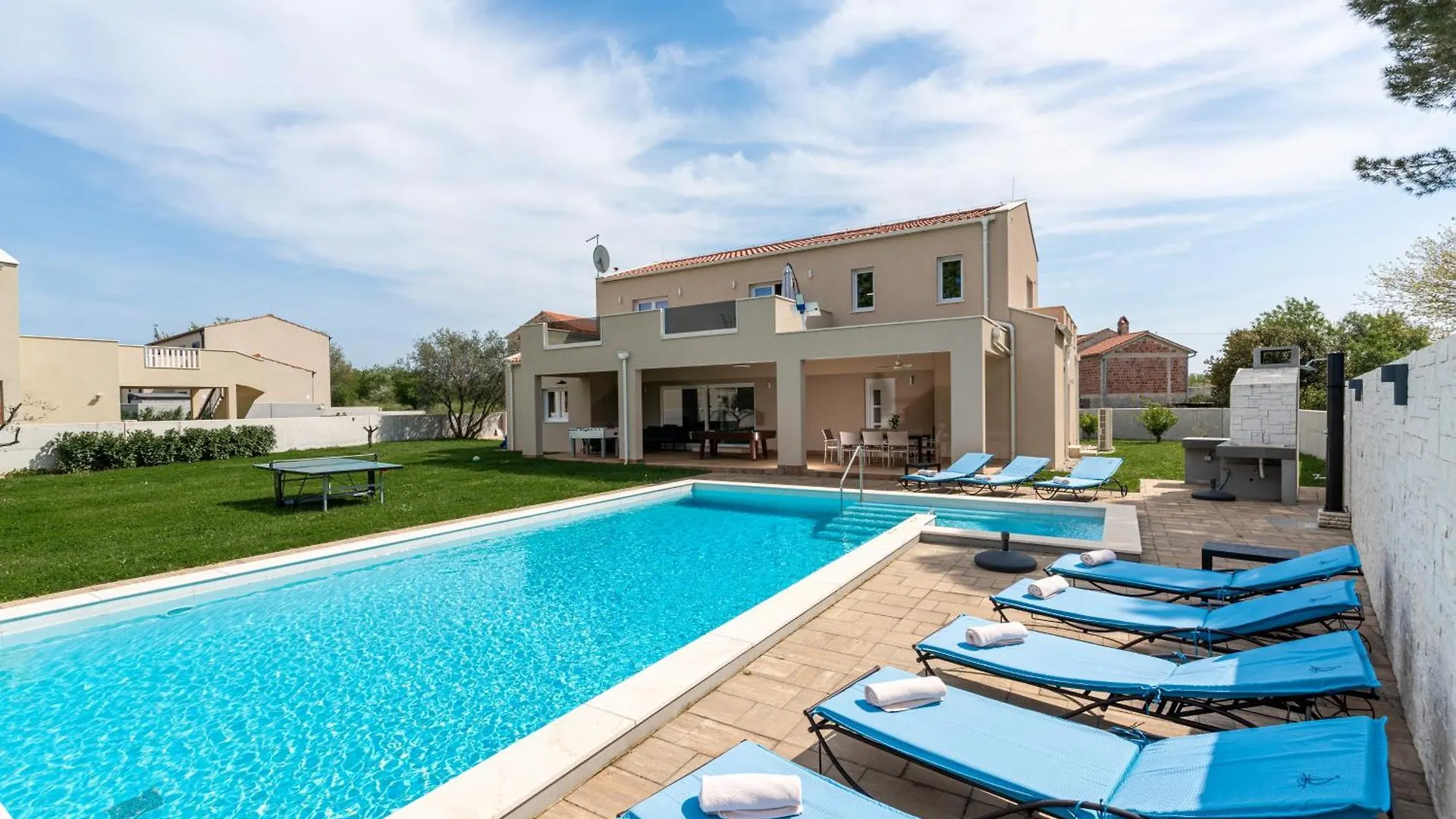 Villa Arancin location